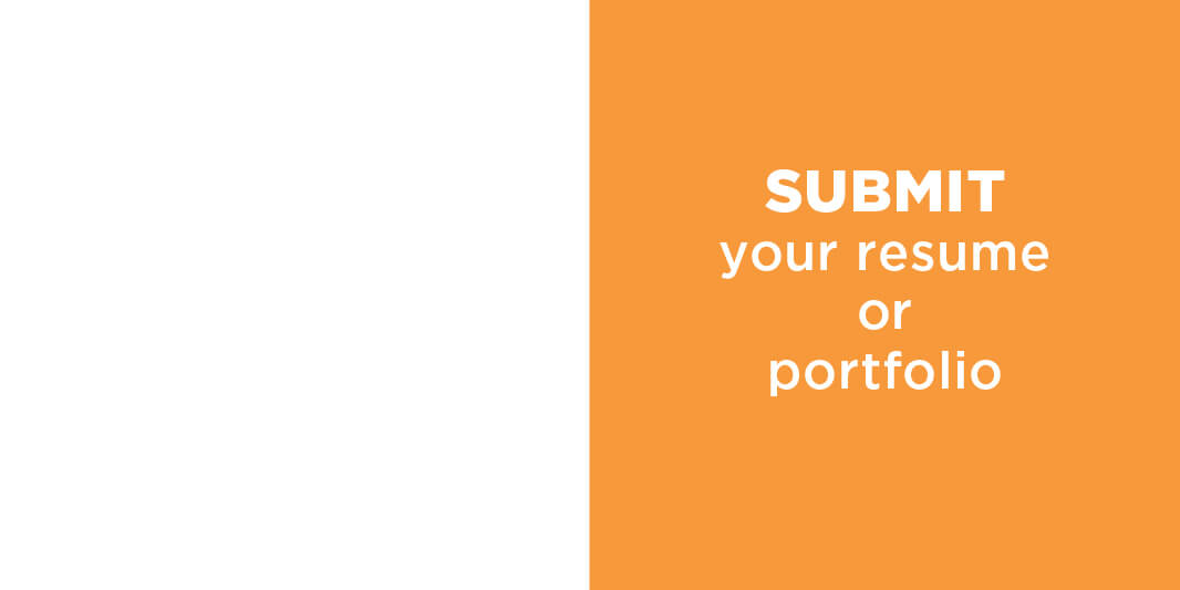 Submit your resume or portfolio