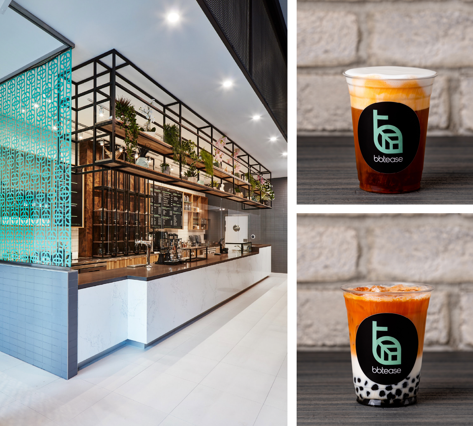 bbtease café counter