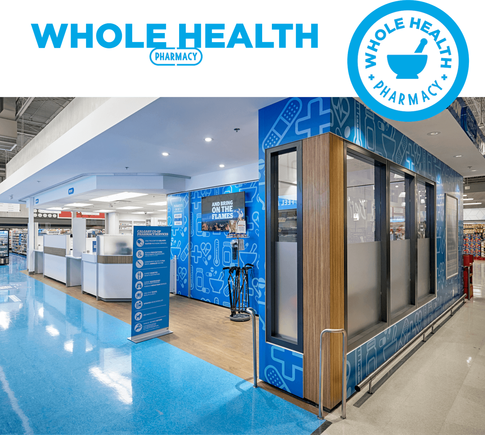 Calgary Co-op pharmacy