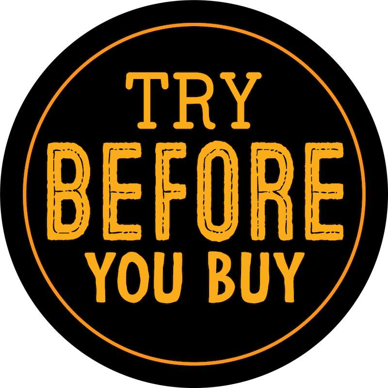 Try before you buy