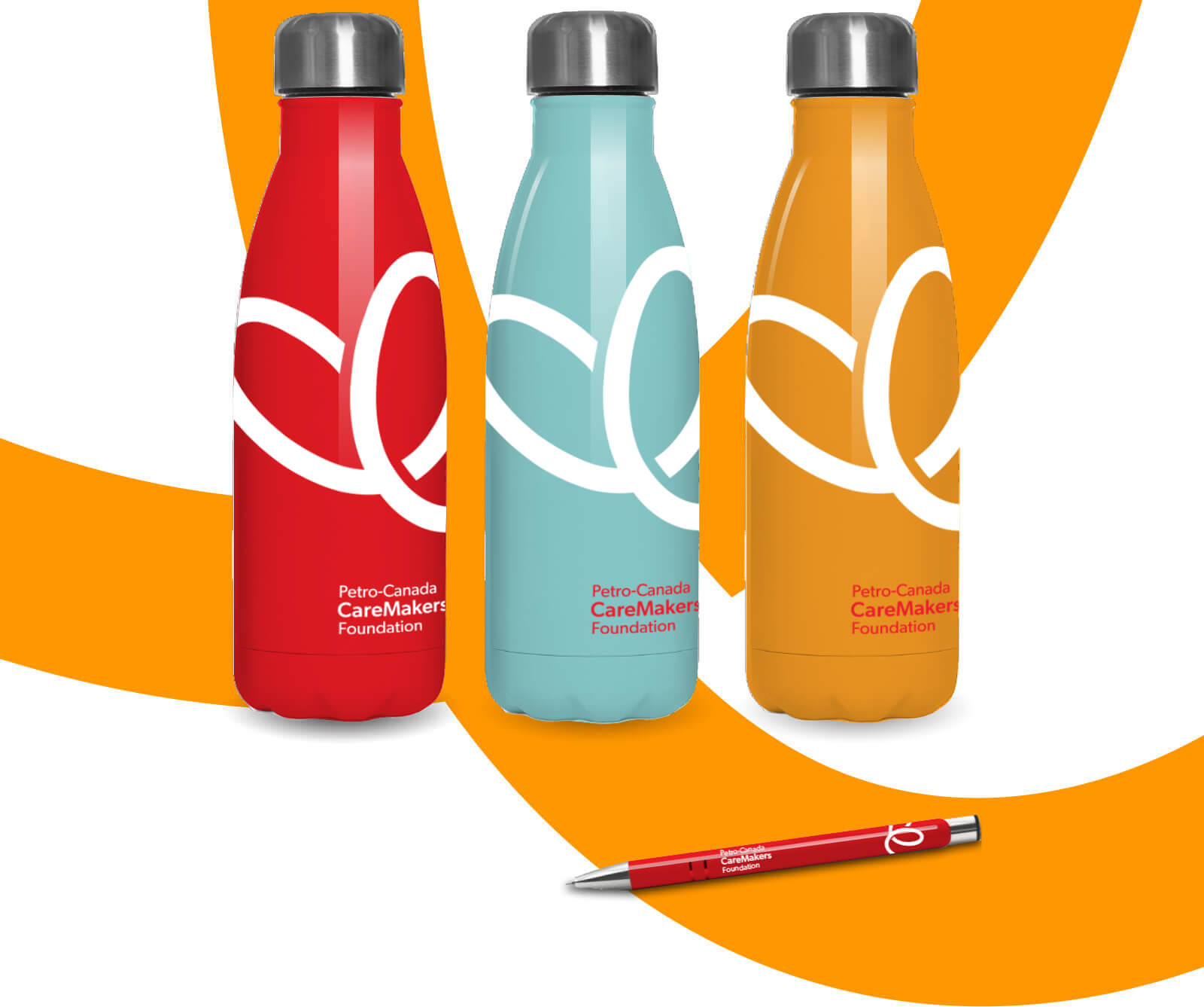 CareMakers branded merchandise
