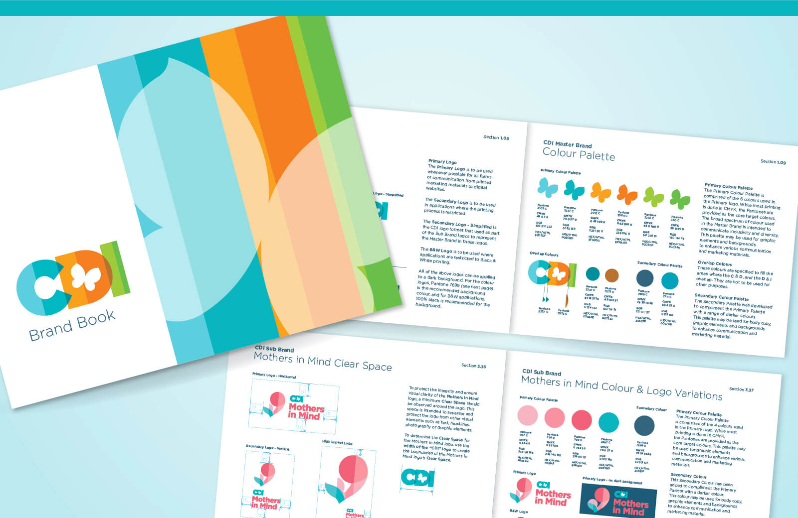 CDI master brand and sub-brands
