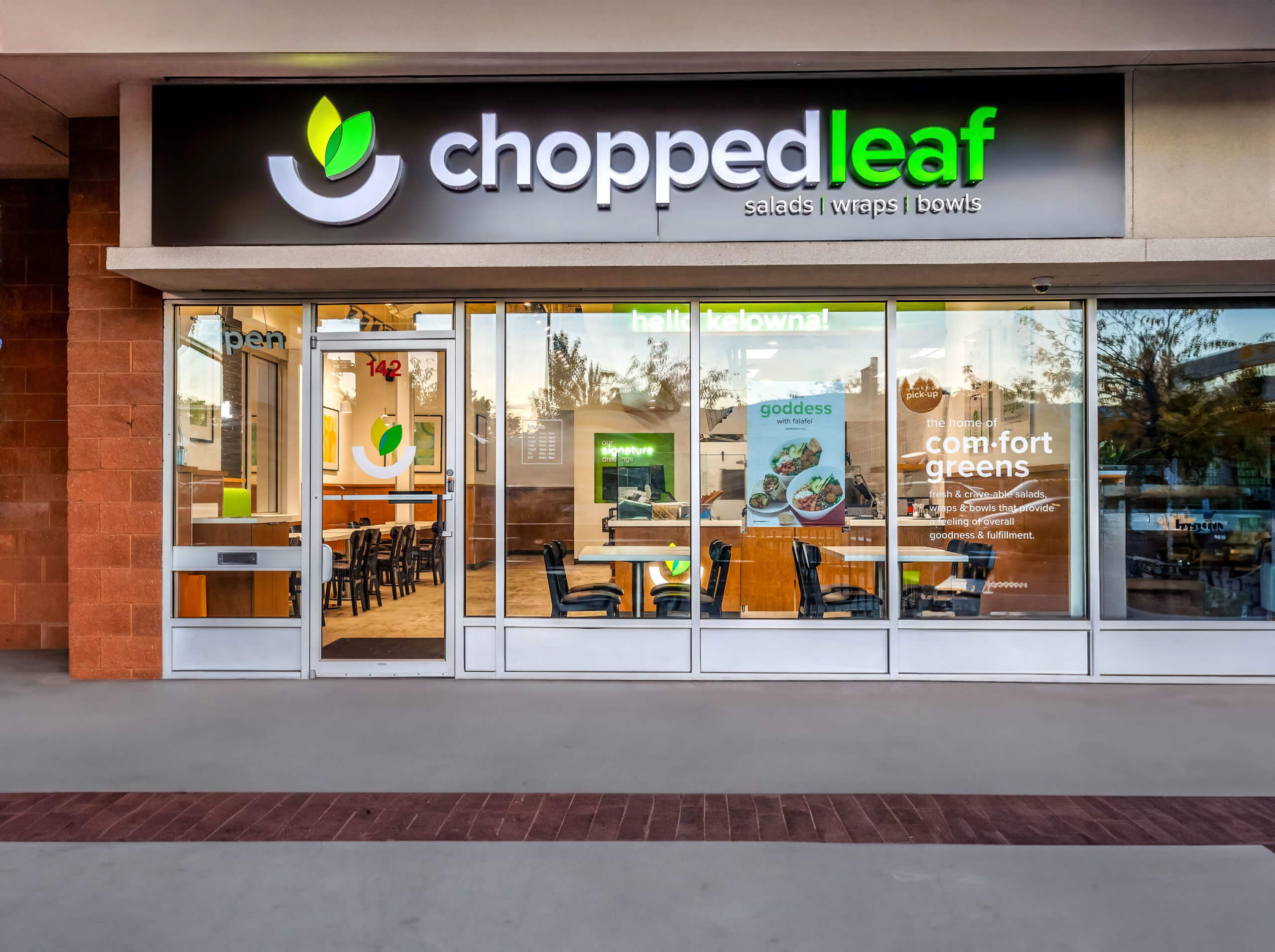 Chopped Leaf storefront