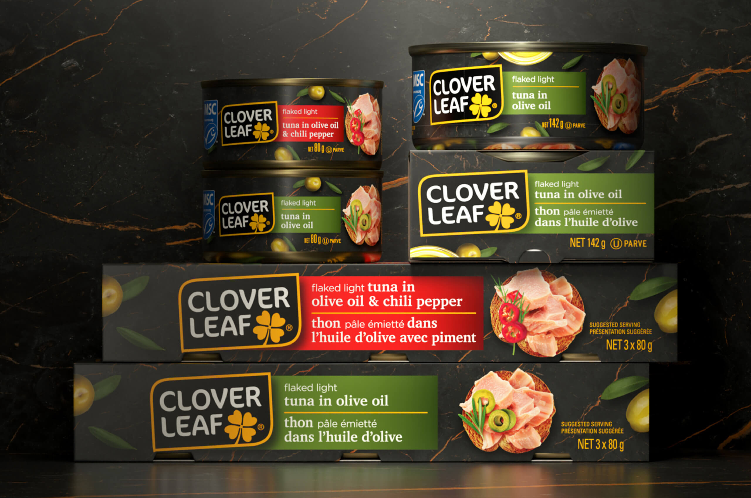Clover Leaf Premium tuna in olive oil