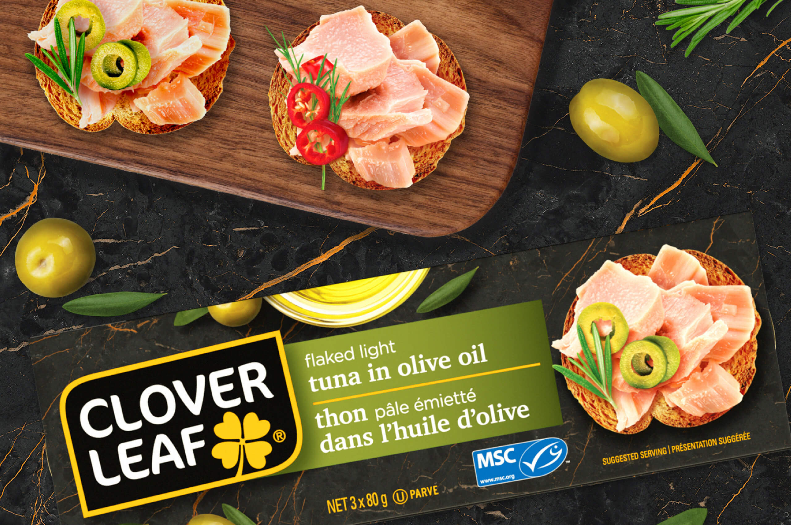 Clover Leaf Premium flaked light tuna