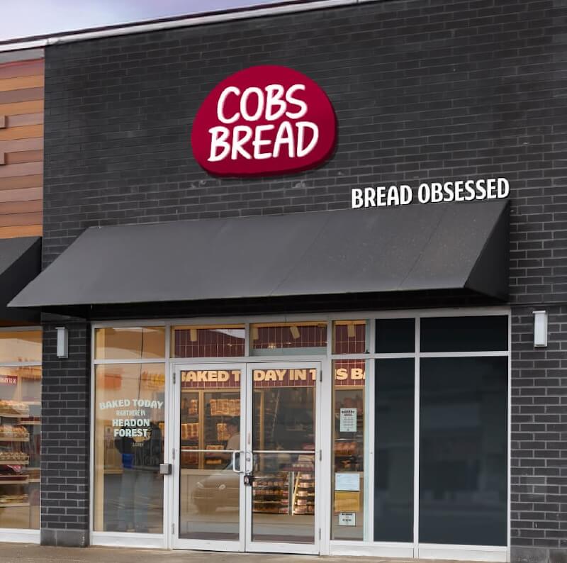 COBS Bread storefront