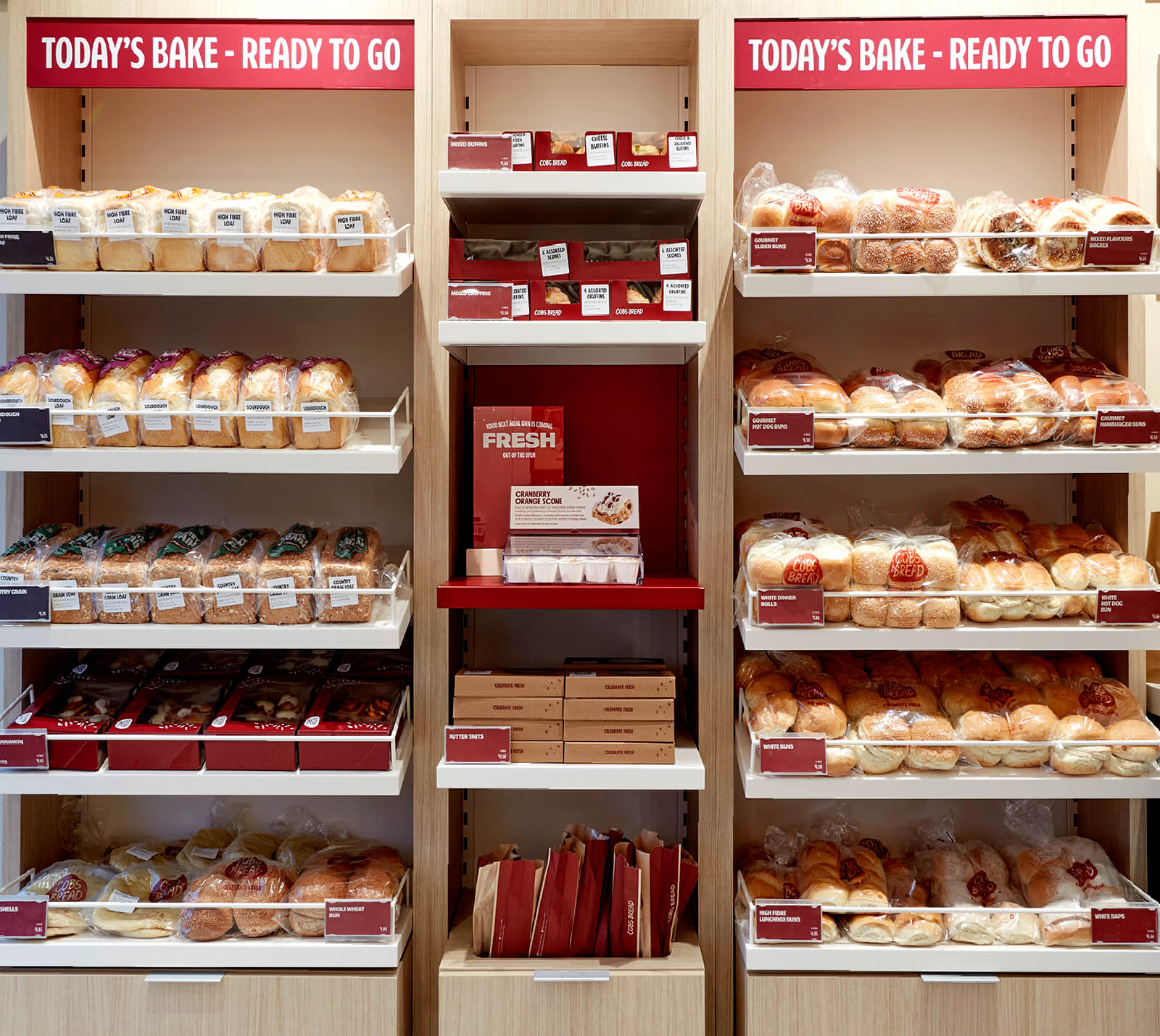COBS grab-and-go