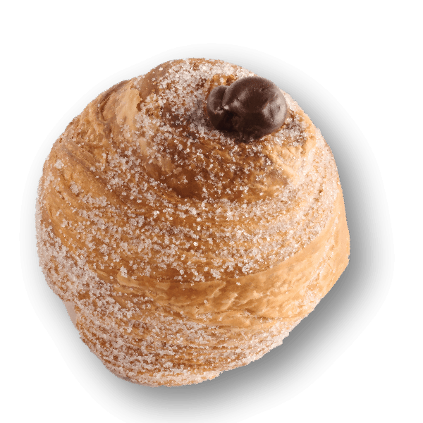 Nutella cruffin