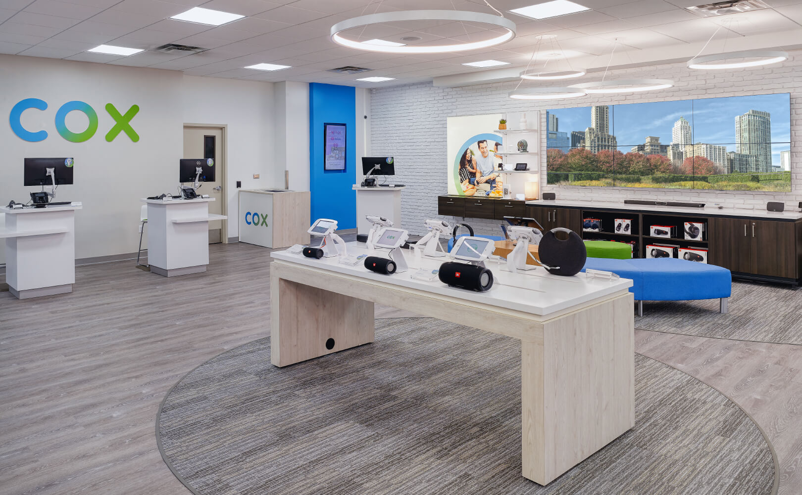 Cox store digital experience