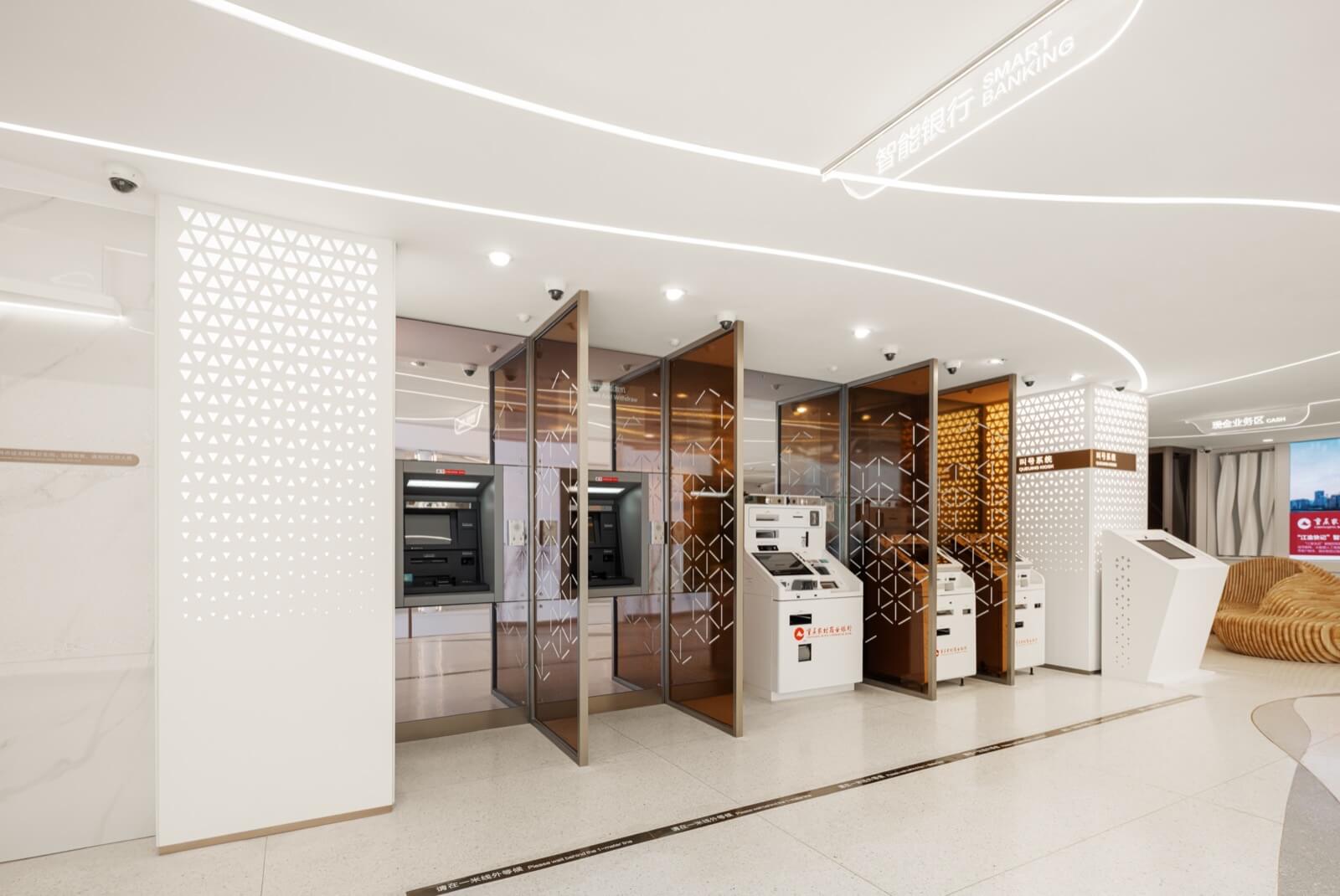 CQRC self-service zone