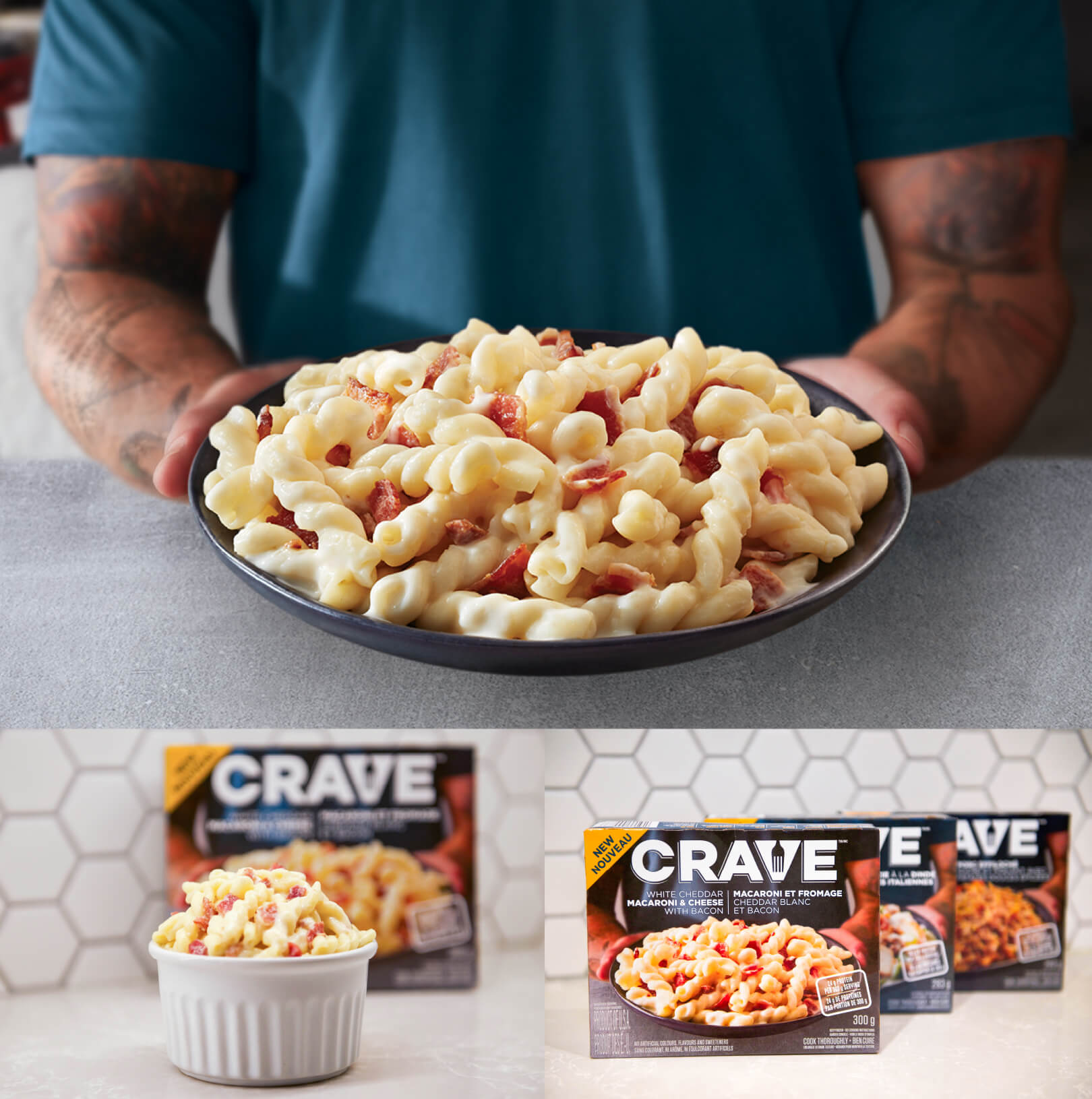 Crave food photography