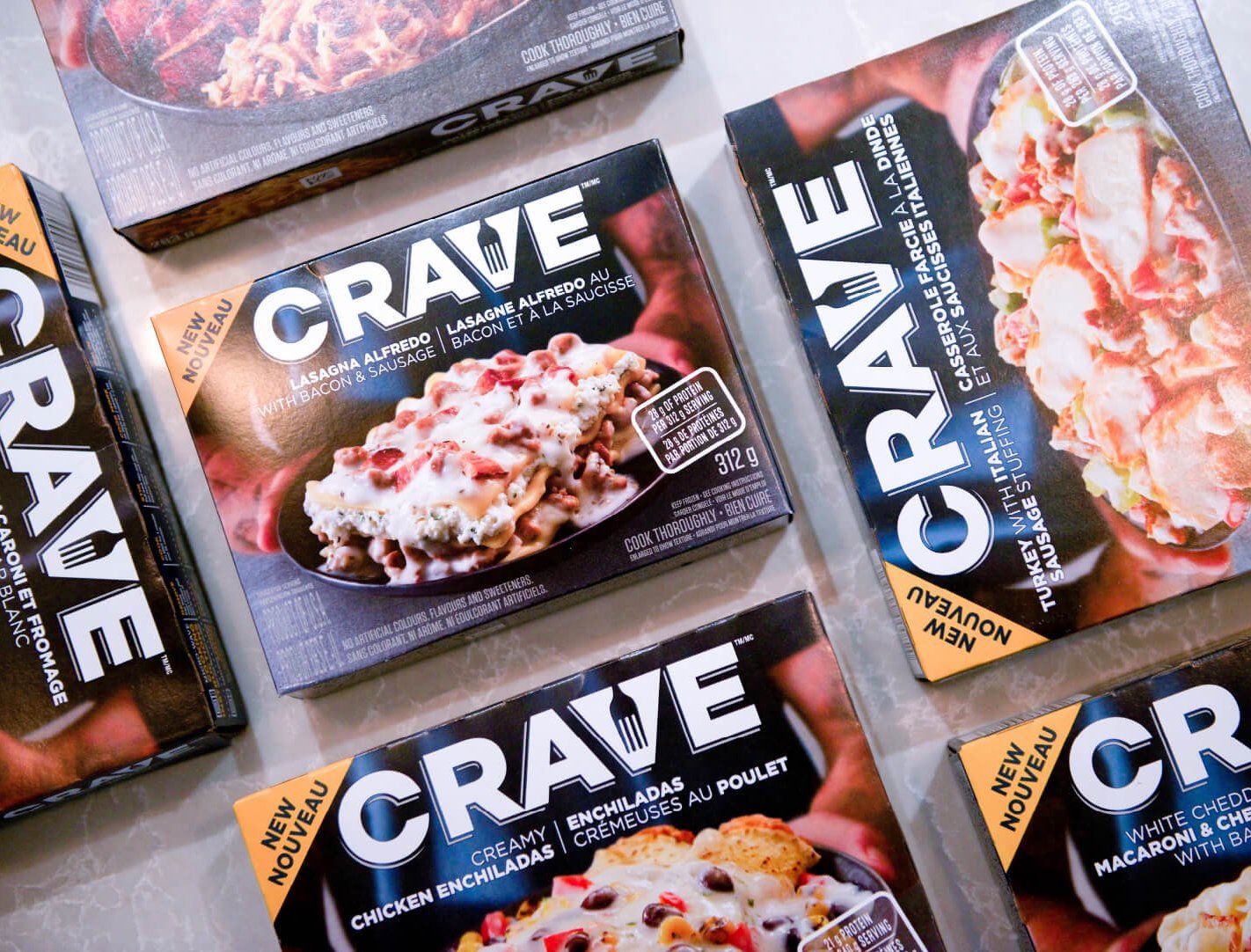 Crave range