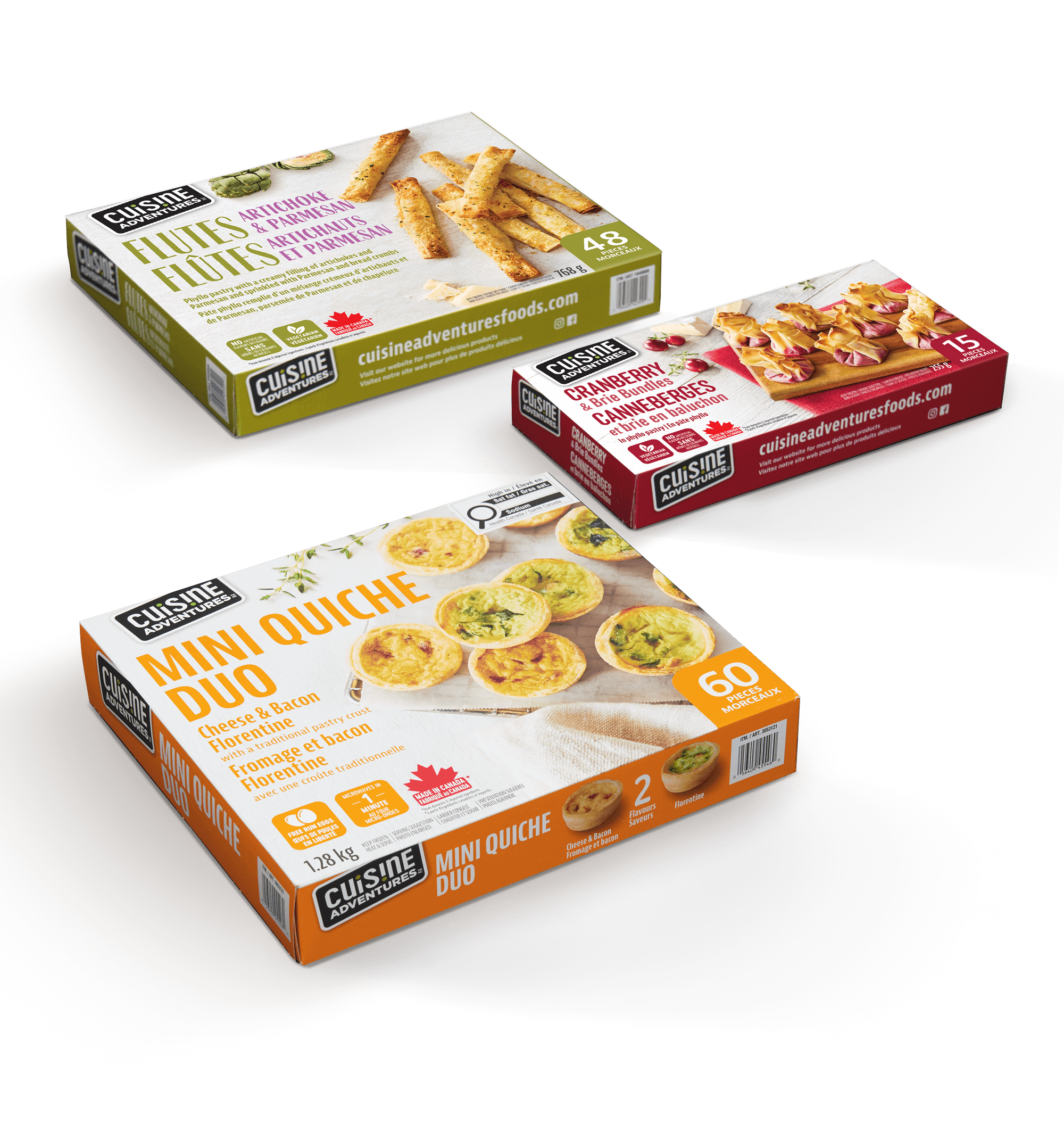 Cuisine Adventures product family