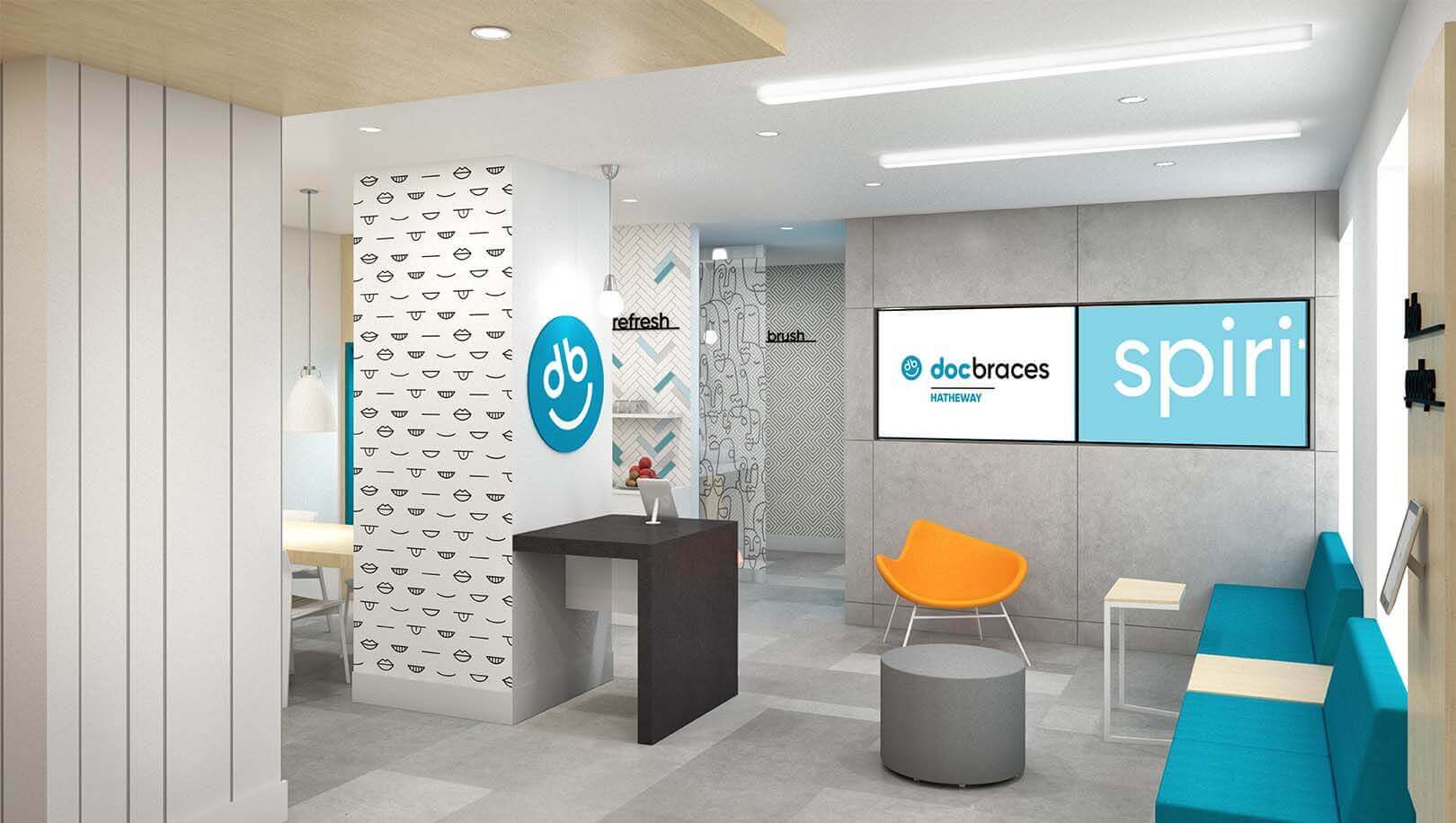 docbraces clinic branding