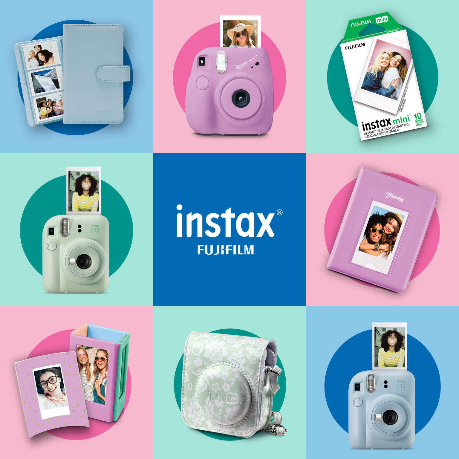 FUJIFILM Instax Mini bundle range