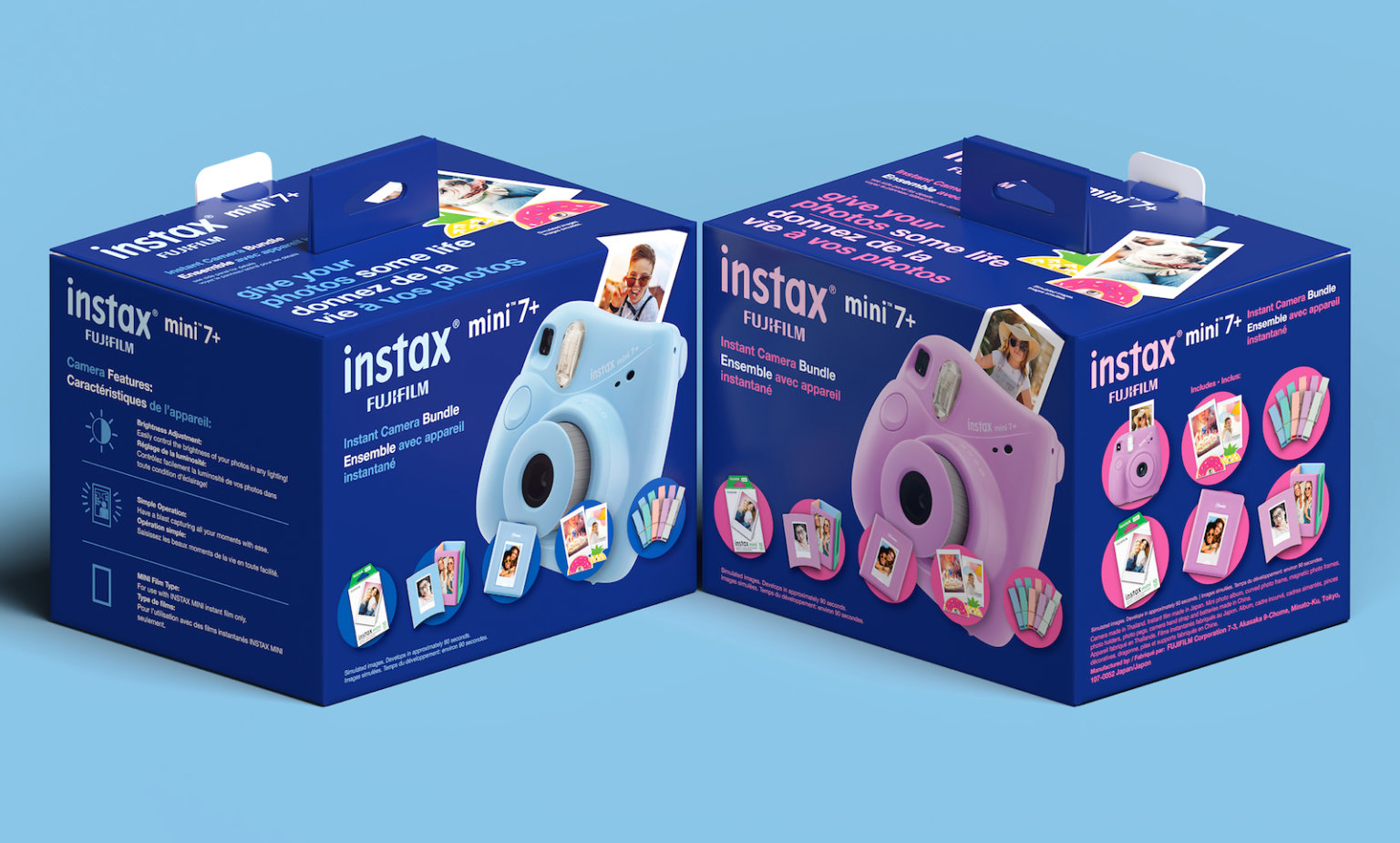 FUJIFILM Instax Mini camera bundles