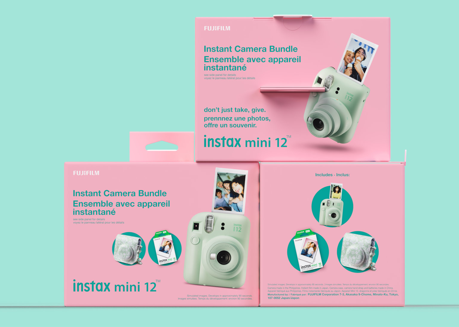 Instax bundle side panels