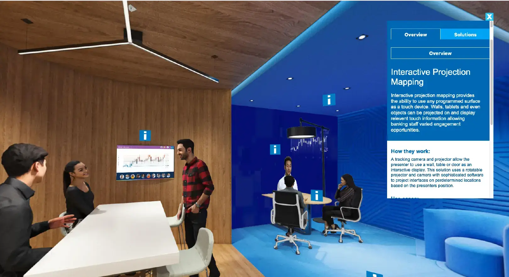 Intel Bank of the Future experience