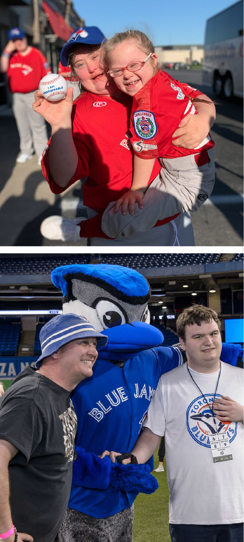 Jays Care mural