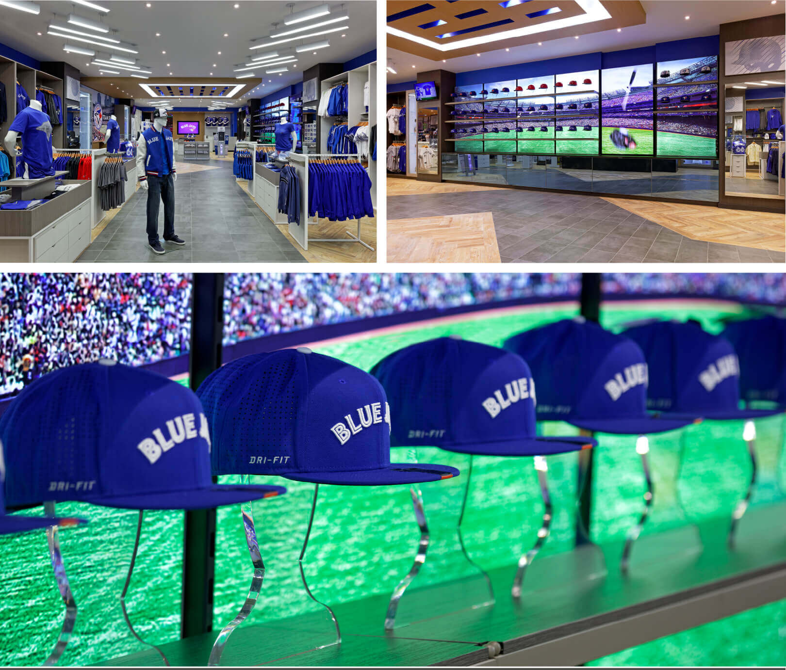 Blue Jays store digital experience