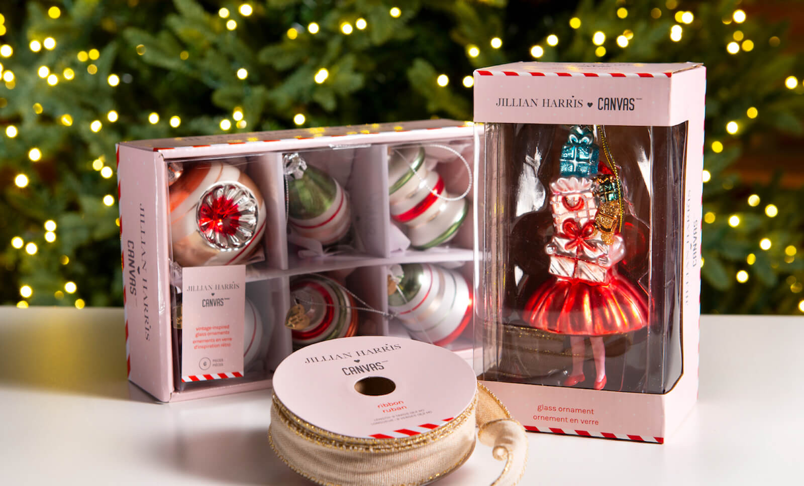 Jillian Harris packaging guidelines