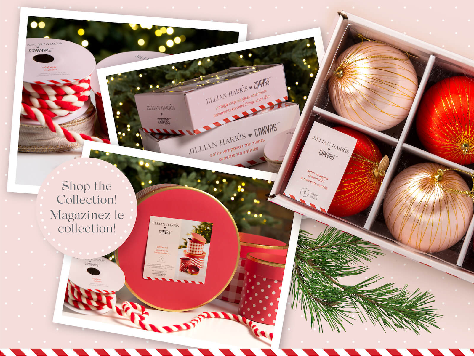 Jillian Harris ornaments