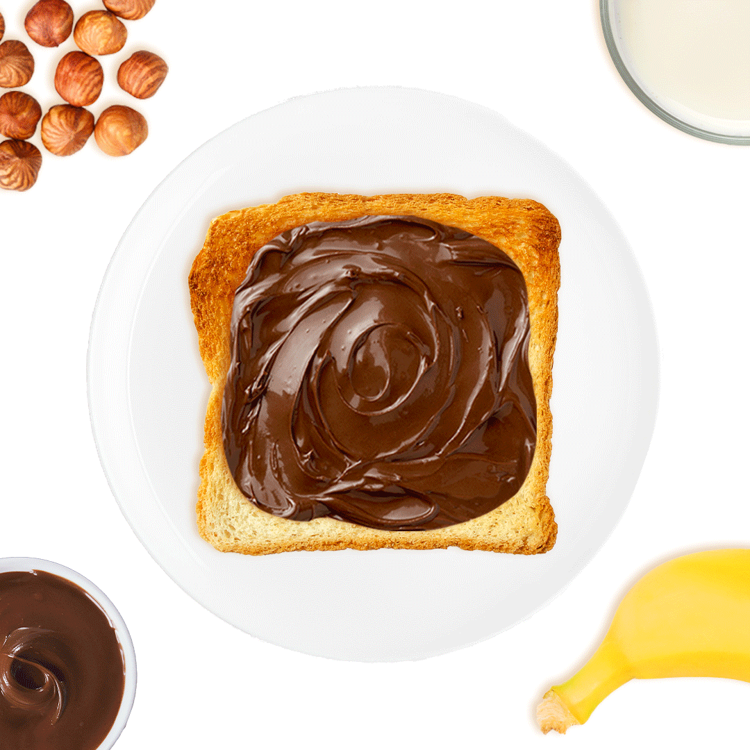 Kraft Hazelnut Spread animation