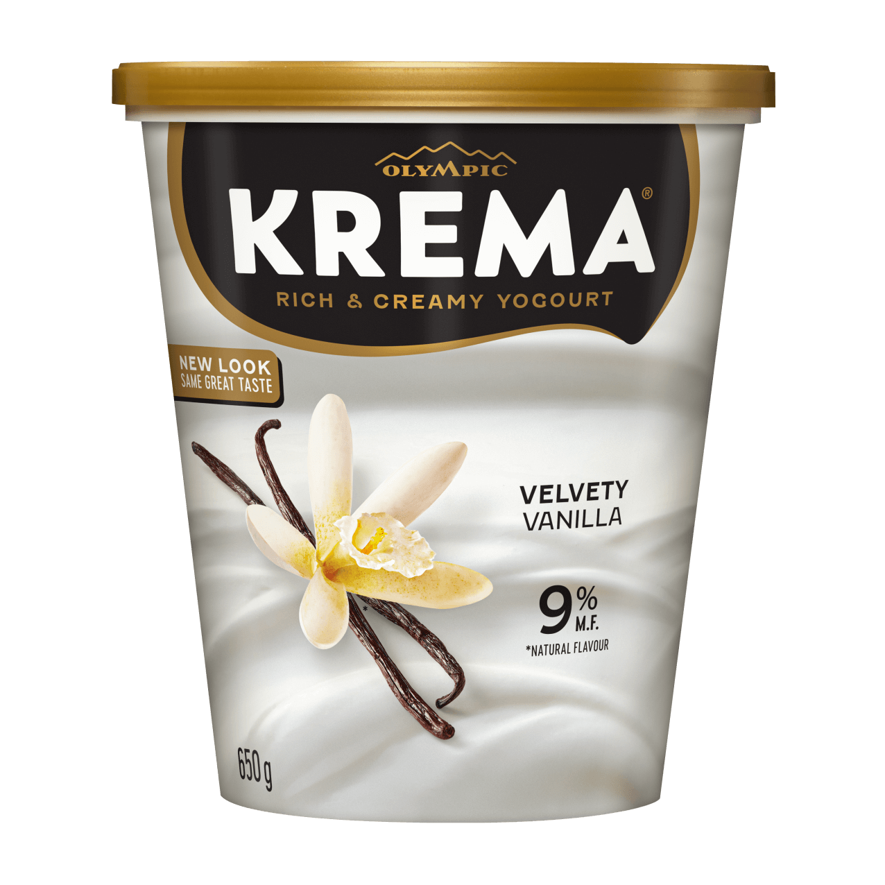 Krema Yogourt flavour