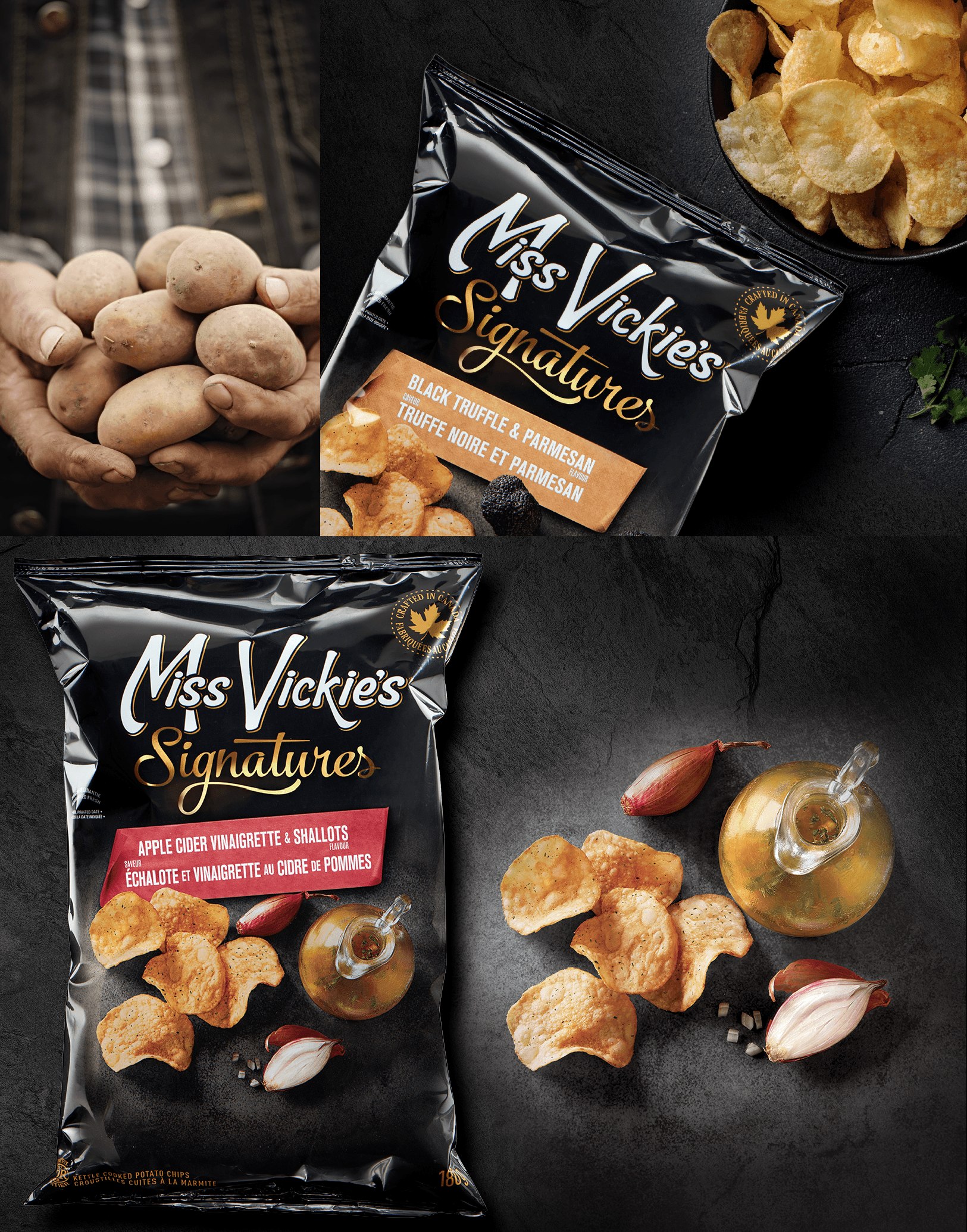Miss Vickie’s Signatures — Black Truffle & Parmesan