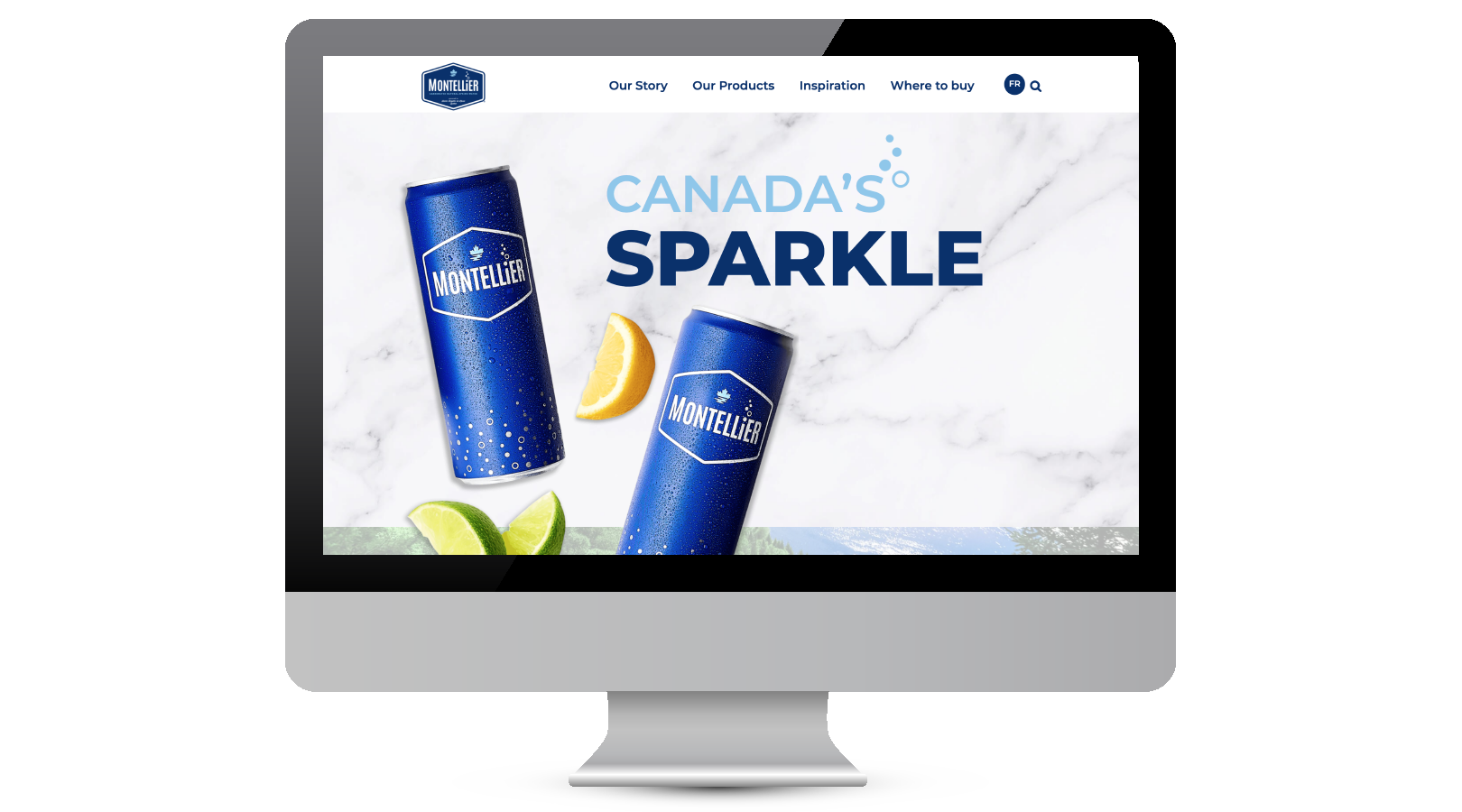 Montellier website