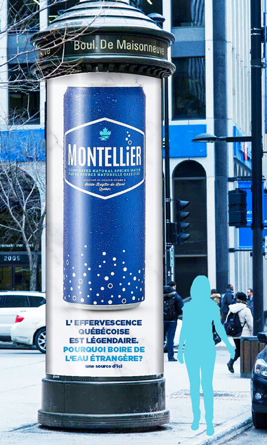 Montellier booth