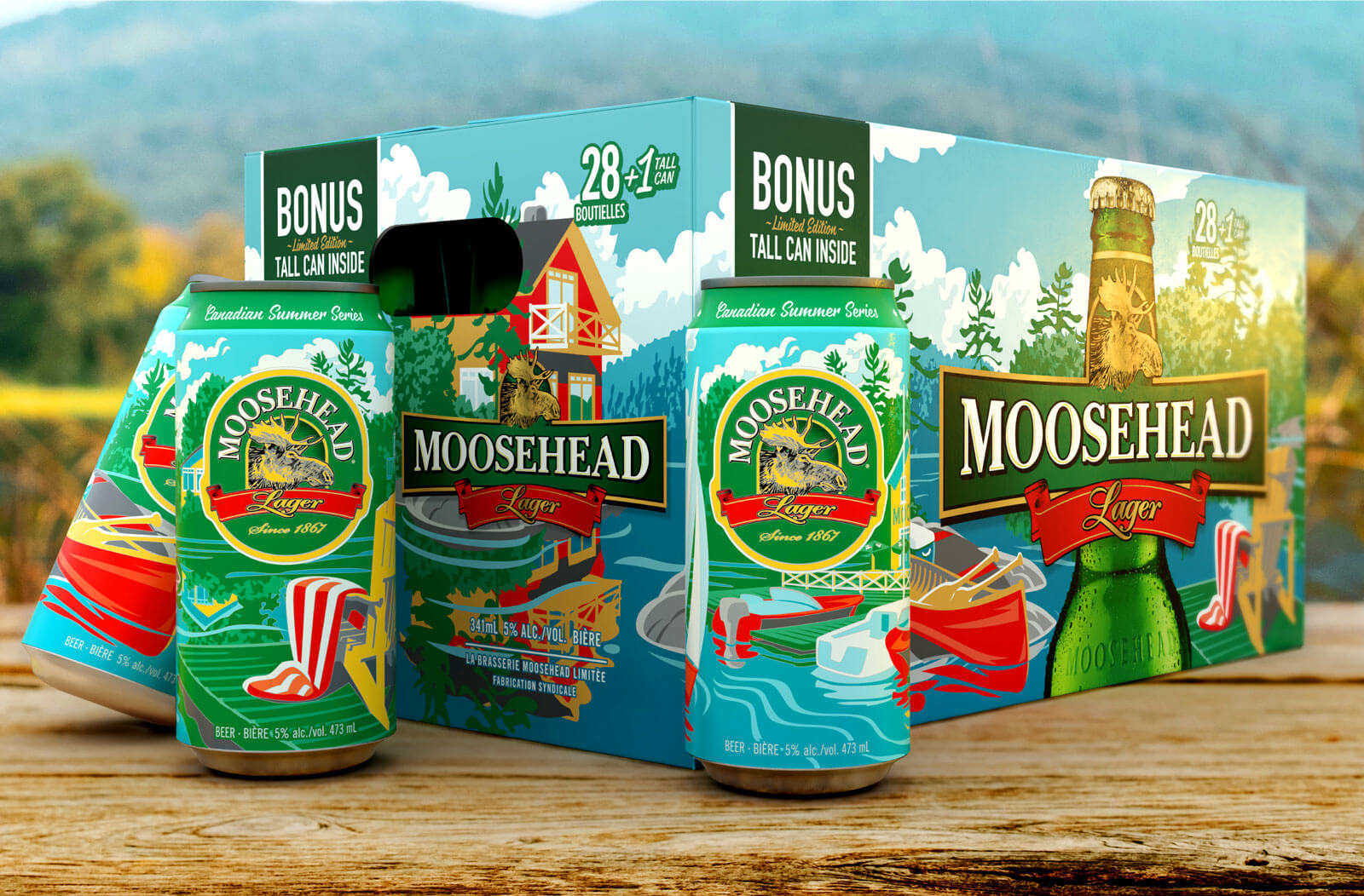 Moosehead Summer Edition
