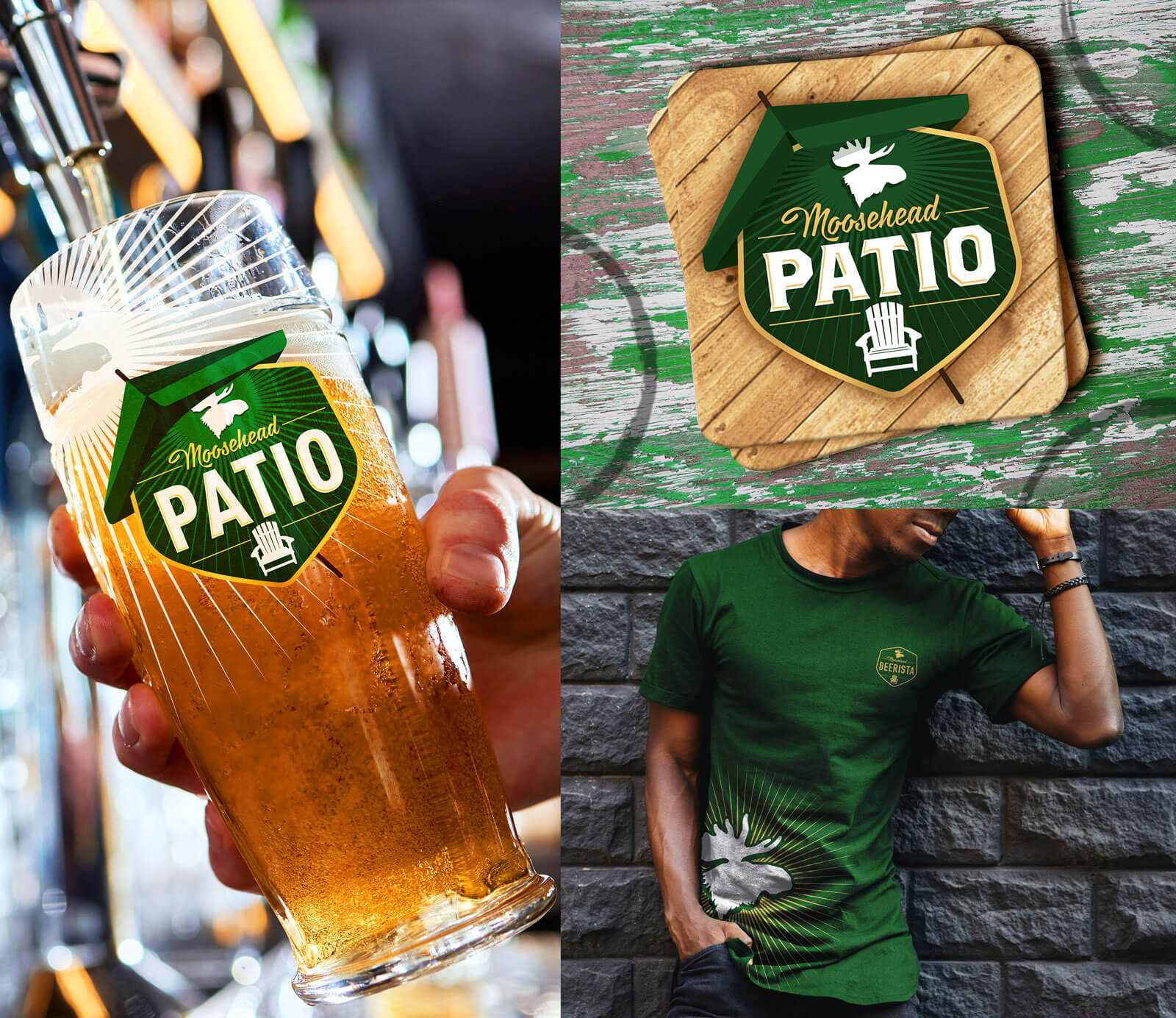 Moosehead packaging