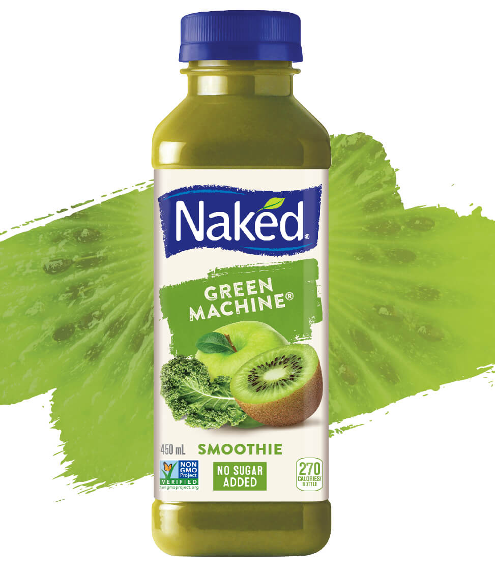 Naked Green Machine