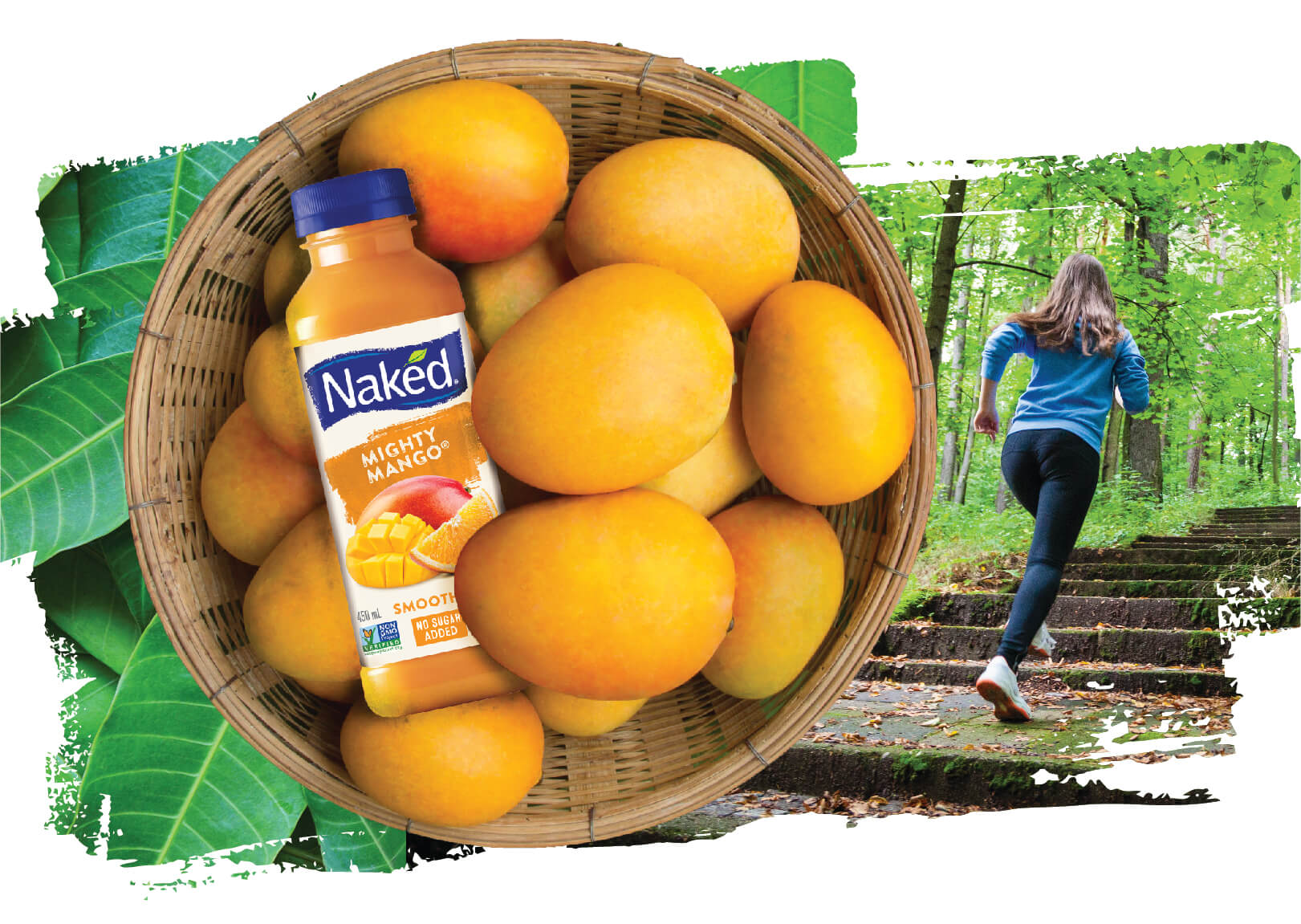 Naked Mighty Mango and an active lifestyle