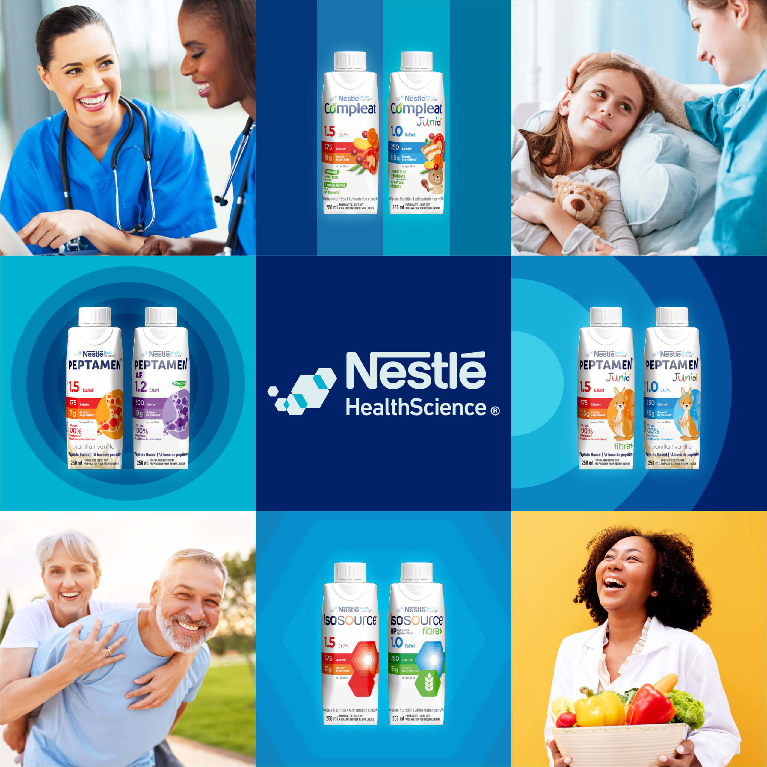 Nestlé Health Science full range