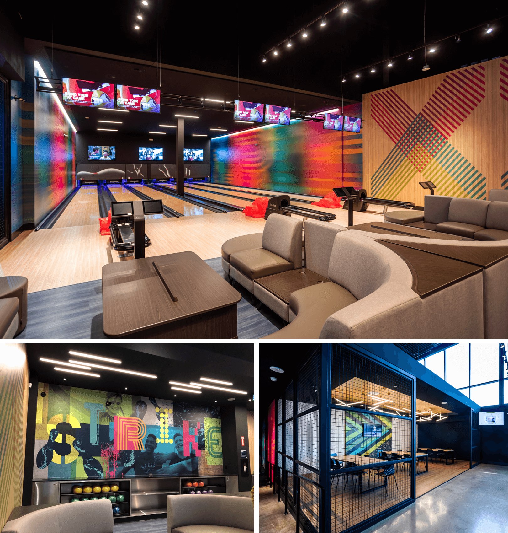 Playdium game zones