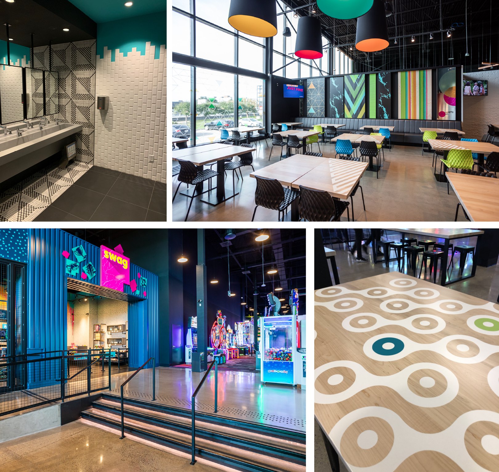 Playdium interior