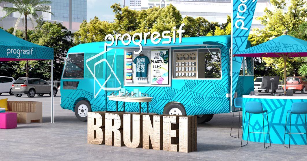 Progresif Brunei tour