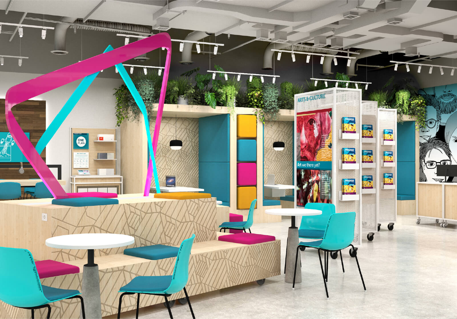 Progresif store archway