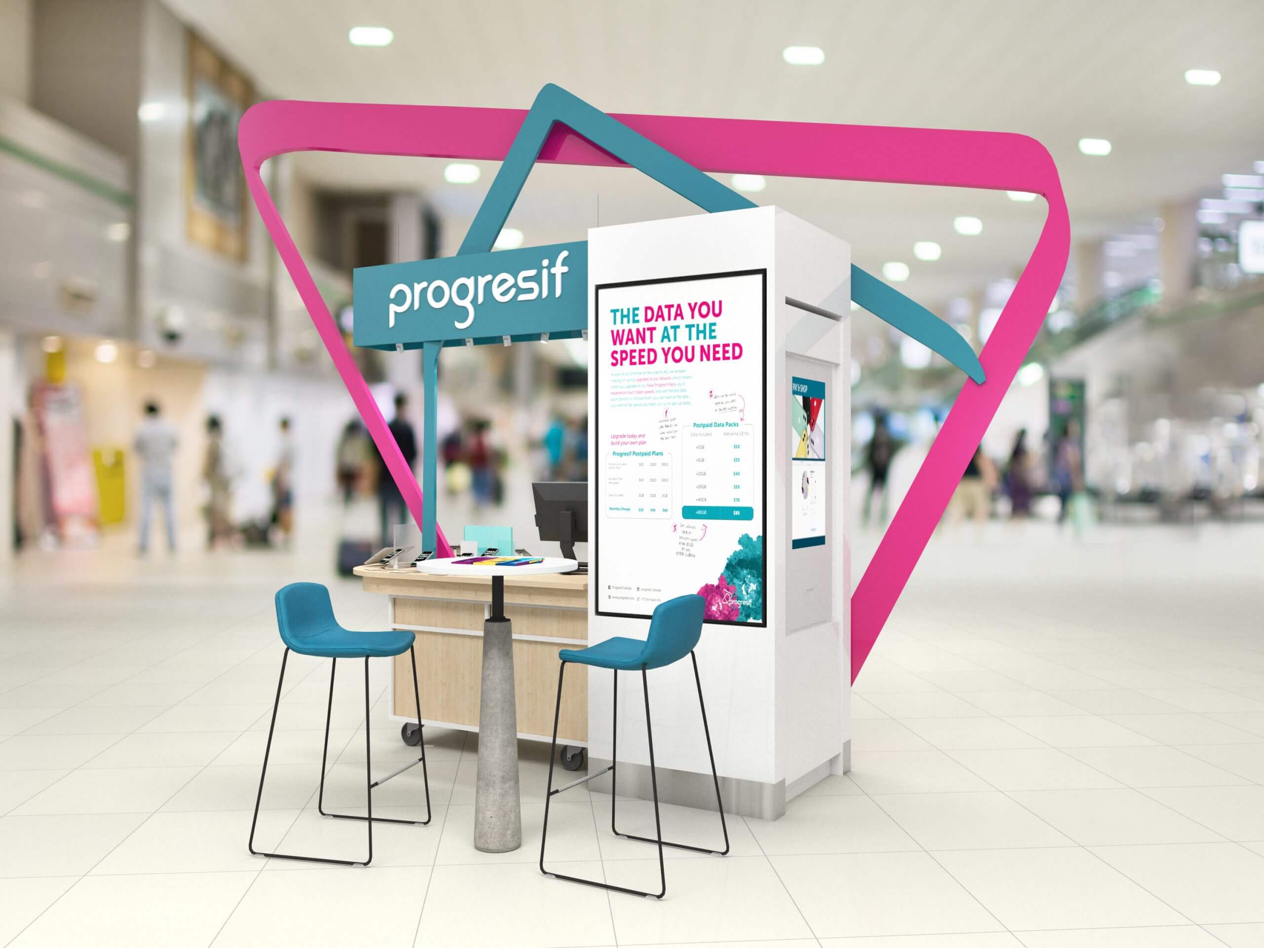 Progresif pop-up lite