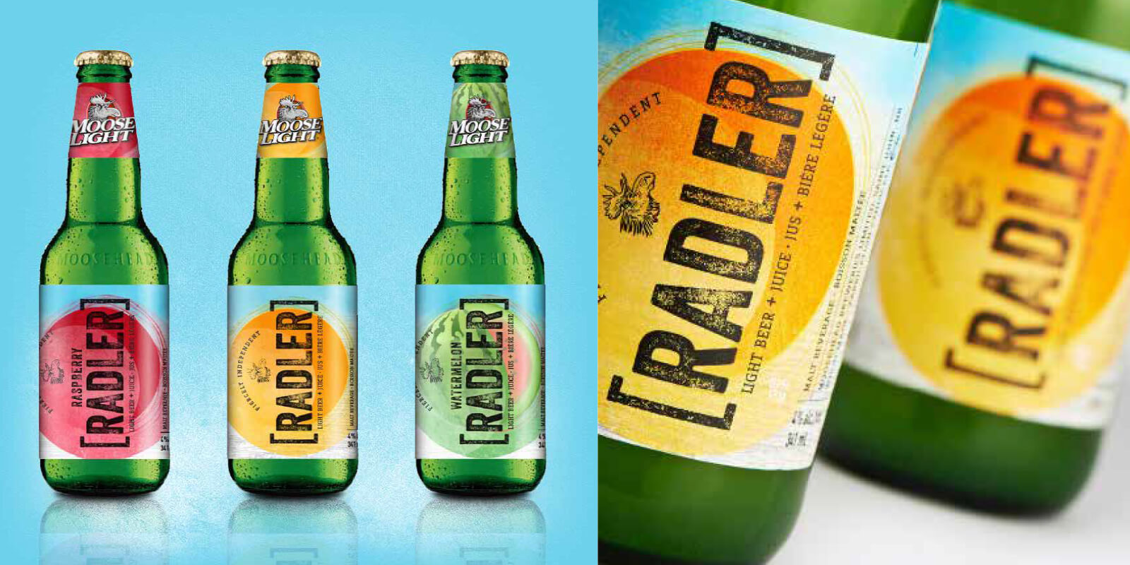 Radler beverages