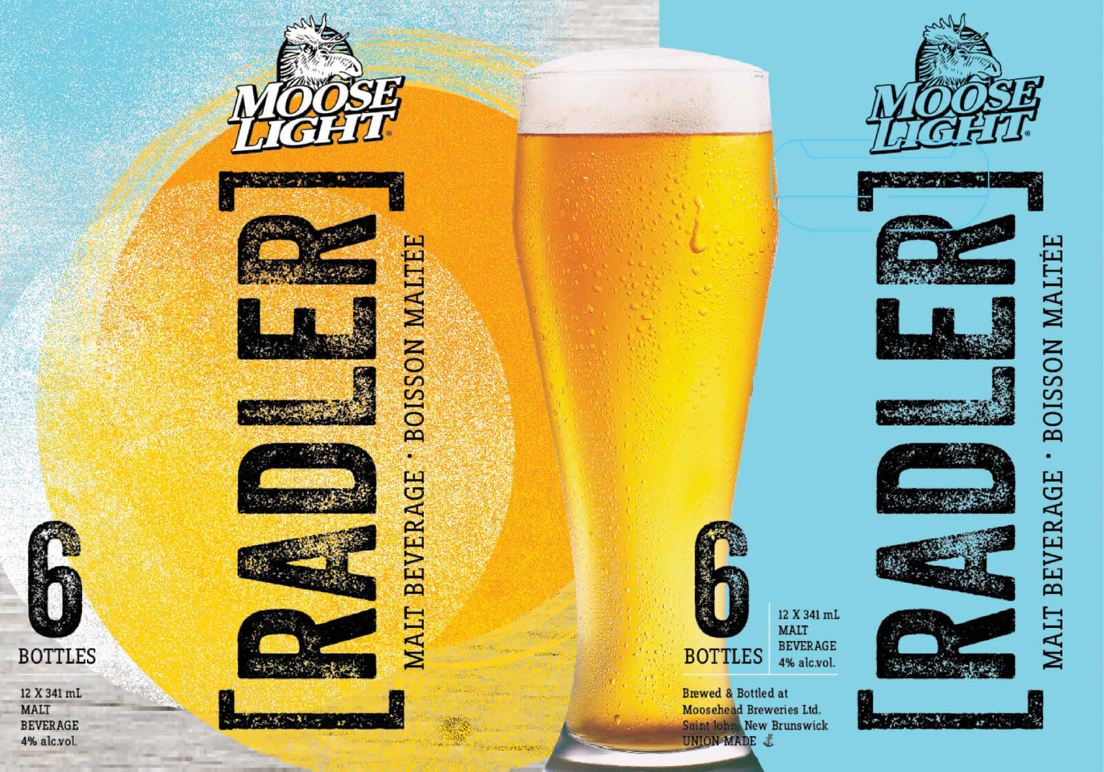 Radler packaging design