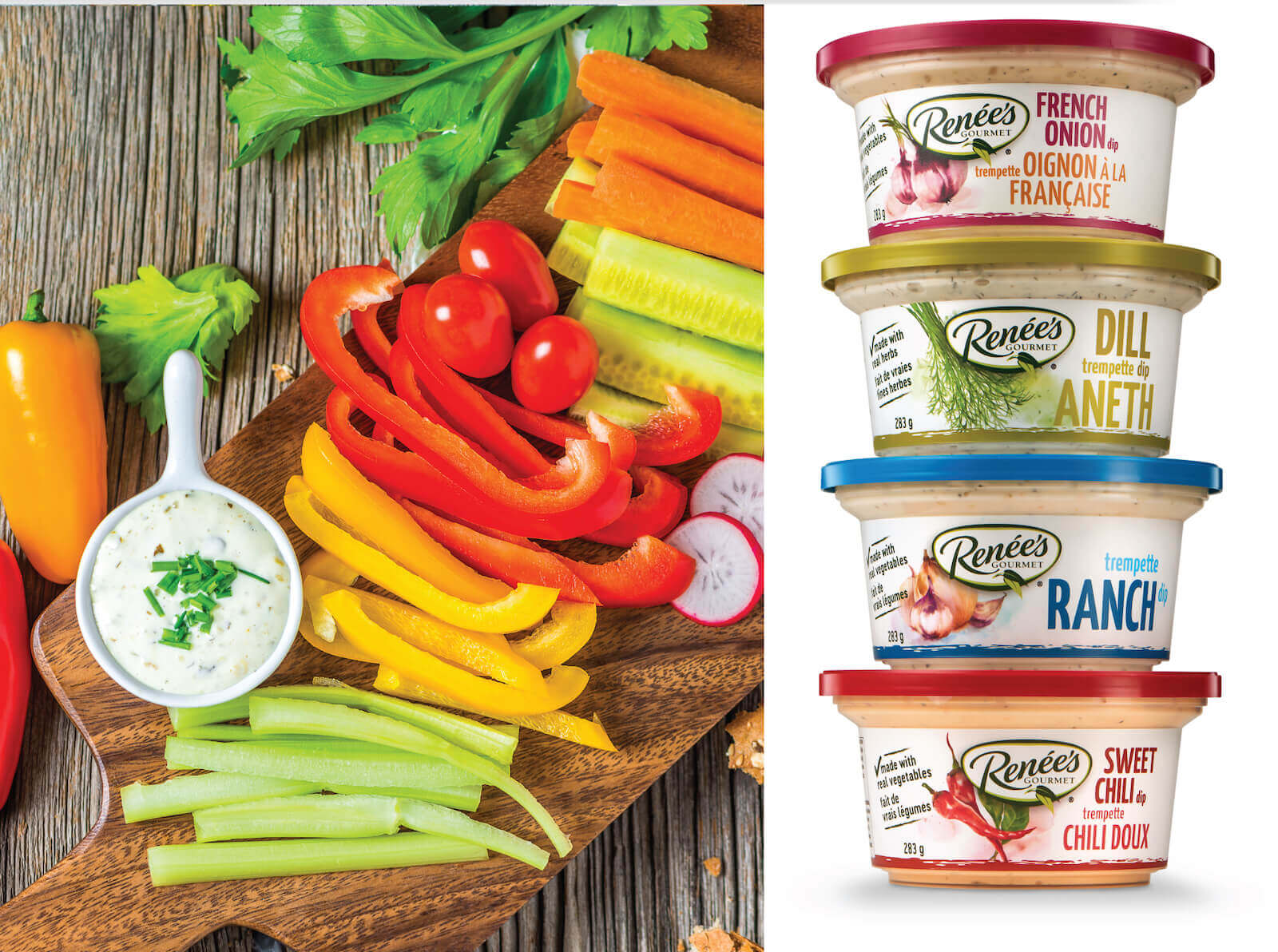 Renée’s Dips range