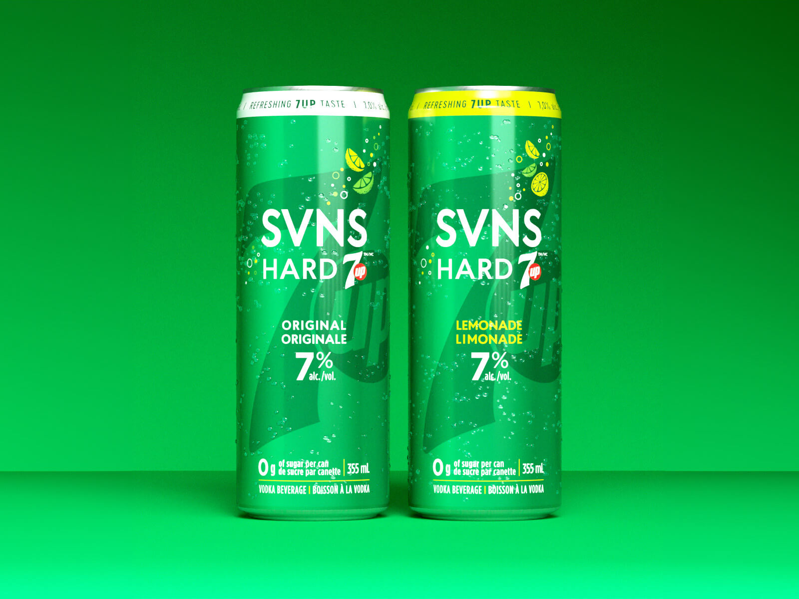 SVNS Hard 7UP cans