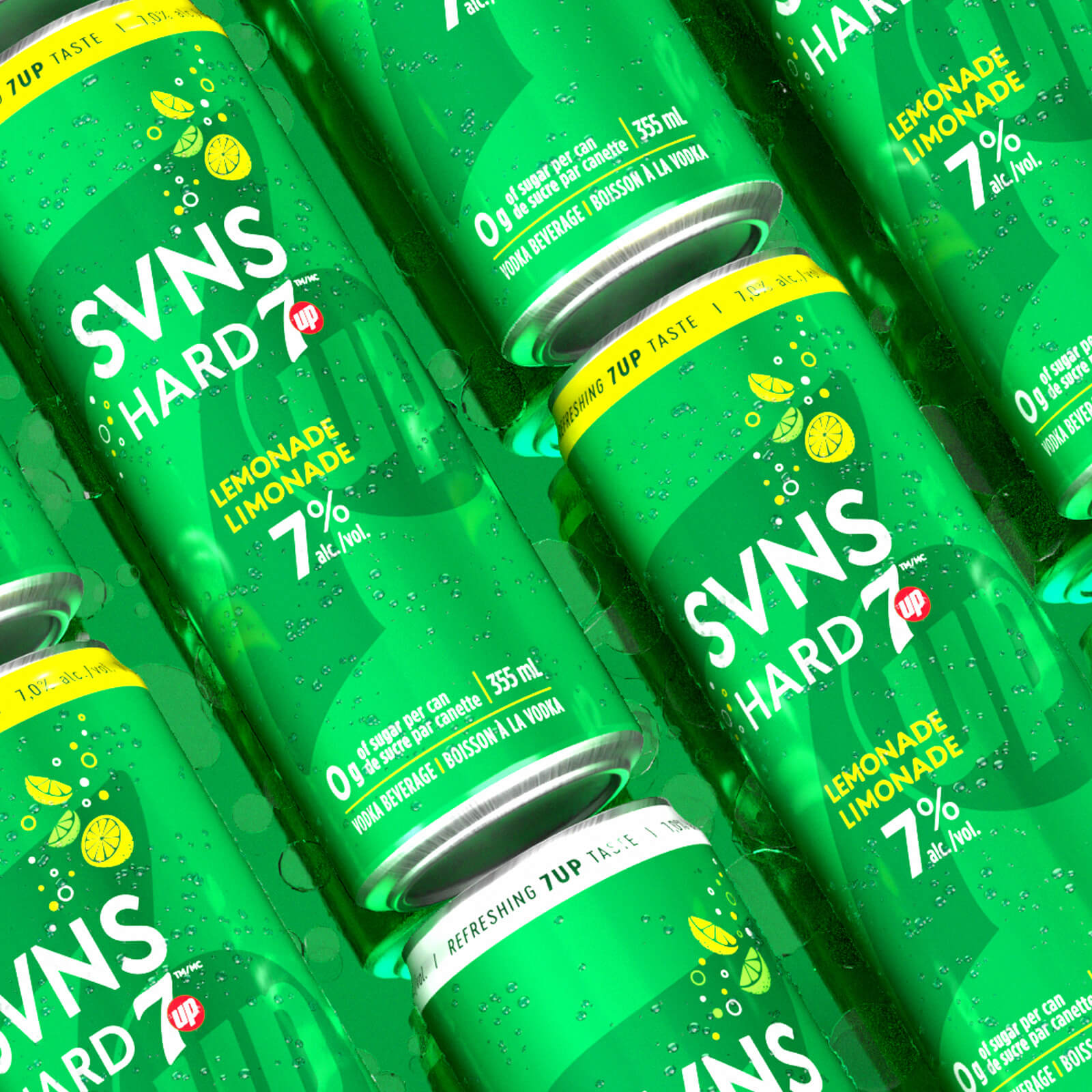SVNS Hard 7UP cans