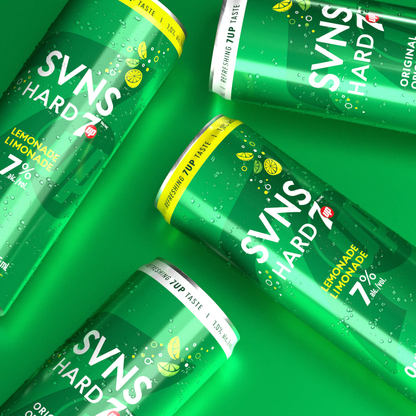 SVNS Hard 7UP lifestyle scene