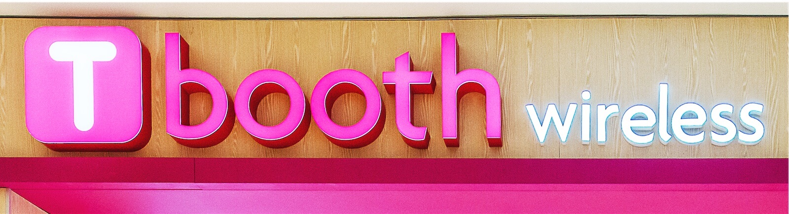 TBooth wireless store banner