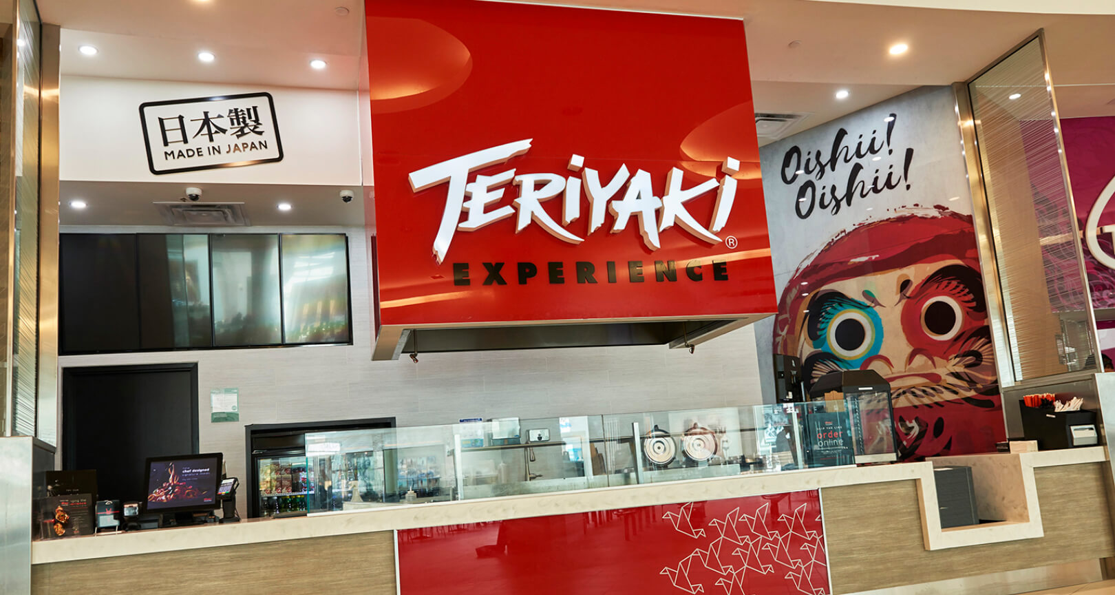 Teriyaki Experience storefront