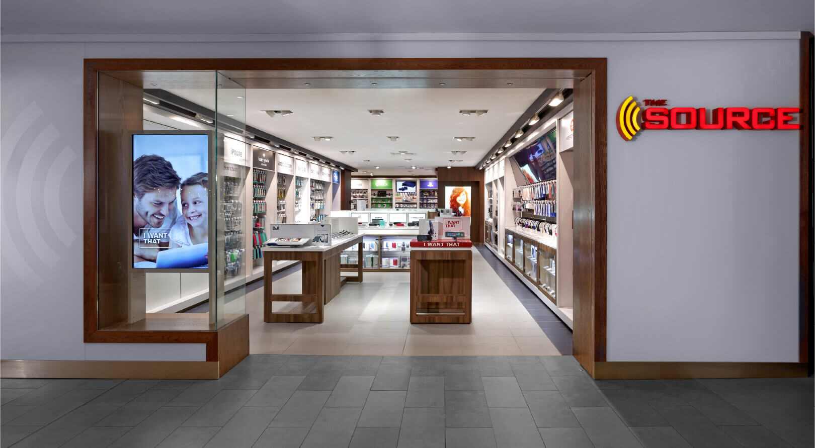 The Source store